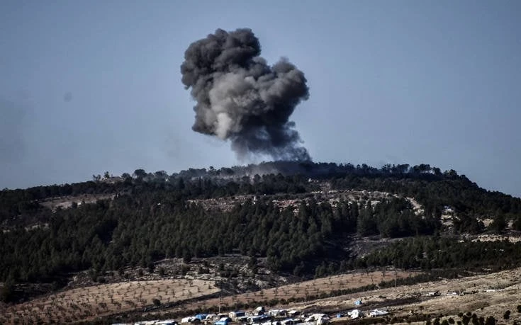 Τύμπανα πολέμου! Τουρκικές δυνάμεις βομβάρδισαν τον συριακό στρατό στον δρόμο προς την Αφρίν